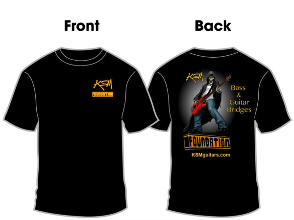 Foundation Bass Bridge Reaper T-Shirt