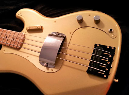 Bass with the KSM Foundation Bass Bridge