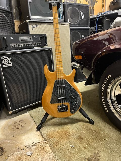 Gibson Ripper Bridge Bass Guitar Bridge | KSM Guitars